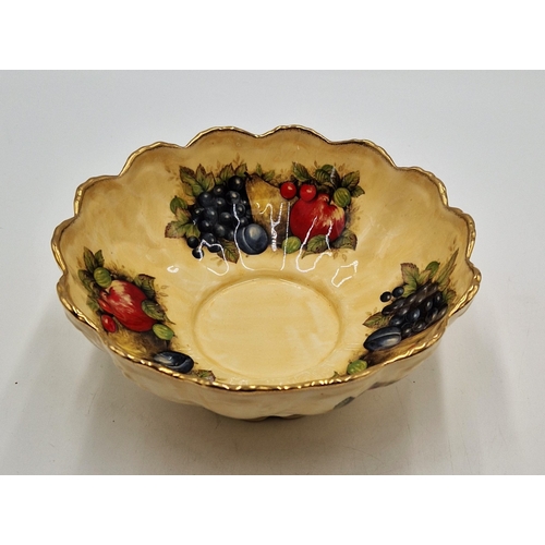 582 - ROSINA CHINA Large 21cm Dia FRUIT BOWL