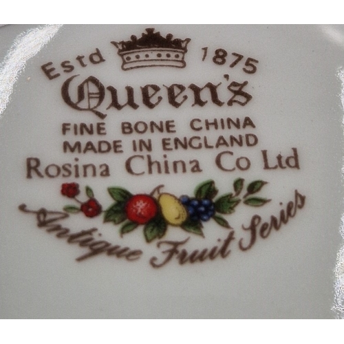 582 - ROSINA CHINA Large 21cm Dia FRUIT BOWL