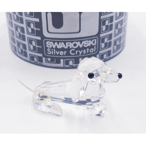 605 - SWAROVSKI CRYSTAL DOG (Original Box)