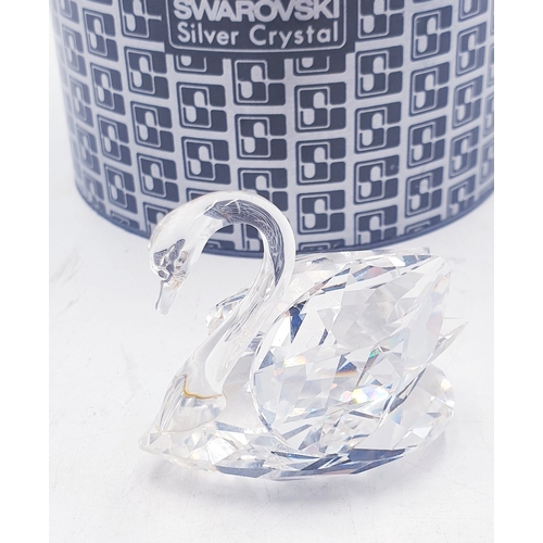 606 - SWAROVSKI CRYSTAL SWAN (Boxed)