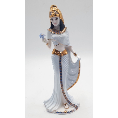 617 - COALPORT CHINA 23.5cm CHARACTER FIGURINE 