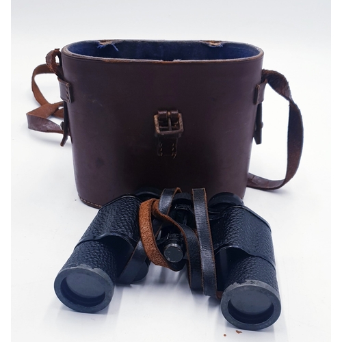 655 - BINOCULARS 10 x 32 (Cased)