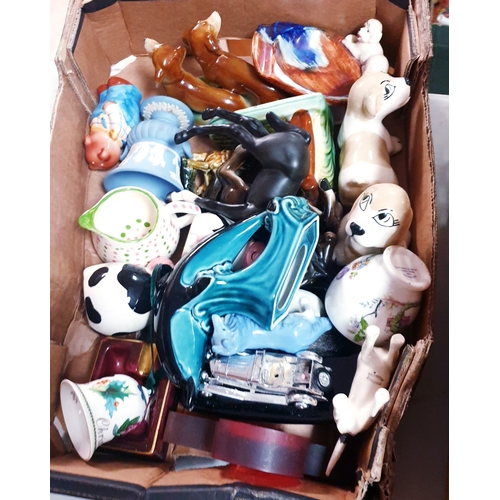 658 - BOX CONTAINING A Qty Of POTTERY ITEMS (Please Note This Lot WILL NOT BE PACKED OR SHIPPED....COLLECT... 