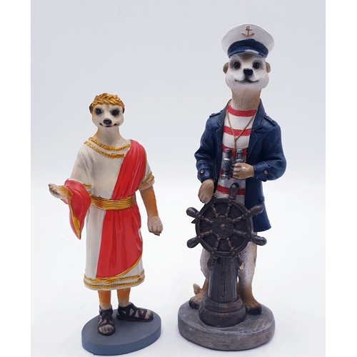 720 - RESIN MEERKATS (2)