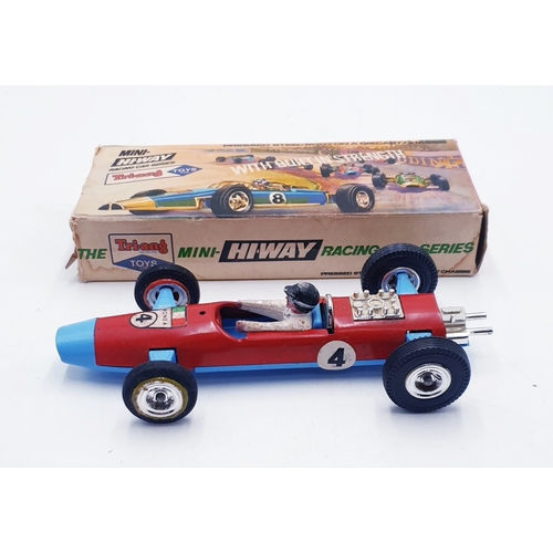 730 - TRI-ANG 1968 RACING CAR (Original Box)