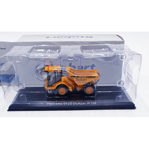 733 - EDDIE STOBART (Special Collectors Edition) MODEL OF A HYDREMA 912D DUMPER TRUCK (Original Box)