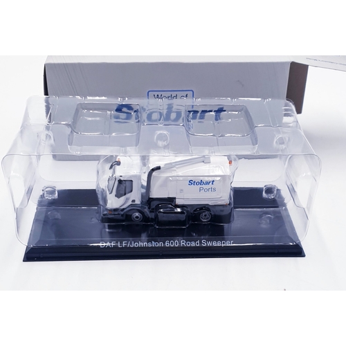 736 - EDDIE STOBART (Special Collectors Edition) MODEL OF A ROAD SWEEPER (Original Box)