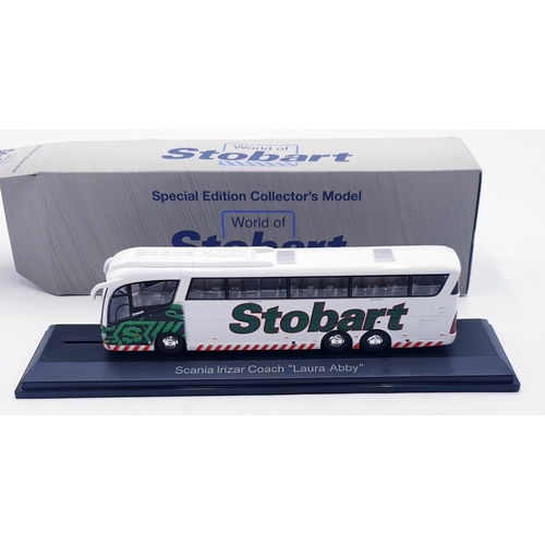 738 - EDDIE STOBART (Special Collectors Edition) MODEL OF A LAURA ABBEY COACH (Original Box)