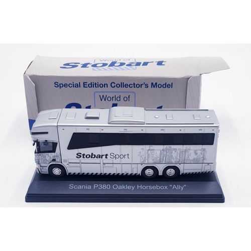 739 - EDDIE STOBART (Special Collectors Edition) MODEL OF A HORSE BOX (Original Box)