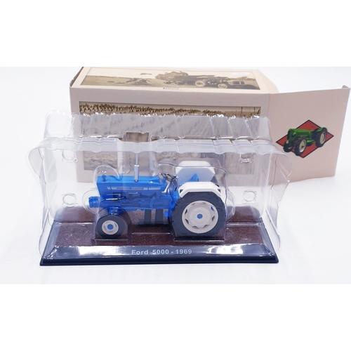 742 - ATLAS EDITION FORD 9000 --1989 TRACTOR (Original Box)