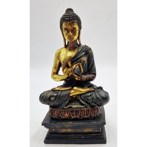 802 - RESIN Large 20cm BUDDHA