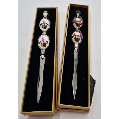 816 - PUG DOG LETTER OPENERS (Original Boxes)