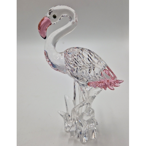 819 - SWAROVSKI CRYSTAL FLAMINGO (No Box)