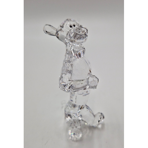 820 - SWAROVSKI CRYSTAL TIGGER From THE WINNIE THE POOH COLLECTION (Boxed)(This retired Swarovski crystal ... 