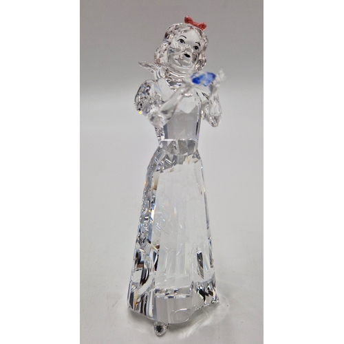 821 - SWAROVSKI CRYSTAL SNOW WHITE From The DISNEY SNOW WHITE SERIES (Perfectly captured in crystal, Disne... 