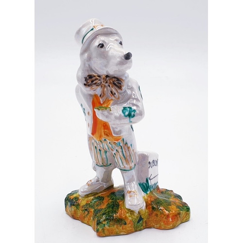 698 - ANITA HARRIS ART POTTERY 13cm MODEL OF AN IRISH SETTER 