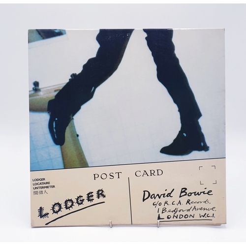 510 - DAVID BOWIE VINYL ALBUM 'LODGER' (Gatefold Cover. RCA Label 1979.)