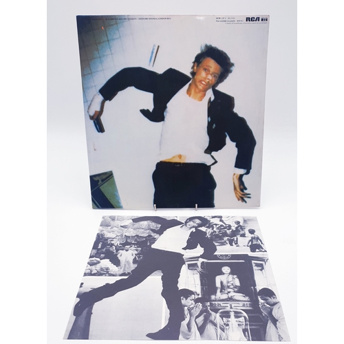 510 - DAVID BOWIE VINYL ALBUM 'LODGER' (Gatefold Cover. RCA Label 1979.)