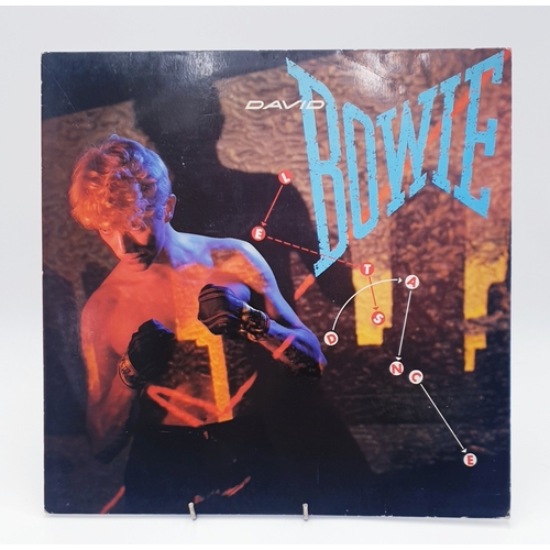 511 - DAVID BOWIE VINYL ALBUM 'LET'S DANCE'. EMI AMERICA Label. 1983.