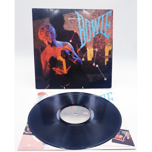 511 - DAVID BOWIE VINYL ALBUM 'LET'S DANCE'. EMI AMERICA Label. 1983.