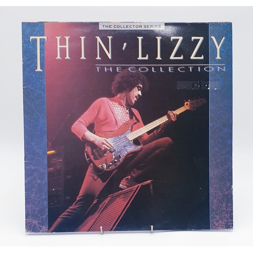 515 - THIN LIZZY VINYL DOUBLE ALBUM 'THE COLLECTION' CASTLE COMMUNICATIONS LABEL 1985 (Vinyl In Good Condi... 