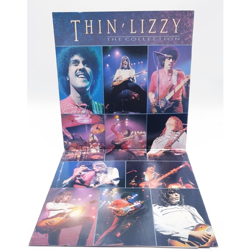 515 - THIN LIZZY VINYL DOUBLE ALBUM 'THE COLLECTION' CASTLE COMMUNICATIONS LABEL 1985 (Vinyl In Good Condi... 