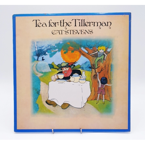 CAT STEVENS GATEFOLD VINYL ALBUM 'TEA FOR THE TILLERMAN' Island Records ...