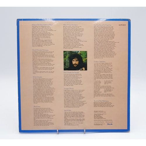 516 - CAT STEVENS GATEFOLD VINYL ALBUM 'TEA FOR THE TILLERMAN' Island Records Label 1970 (Vinyl Looks Good... 