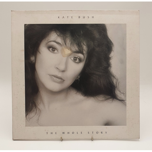 518 - KATE BUSH VINYL 'THE WHOLE STORY' EMI LABEL. (Vinyl In Good Condition)