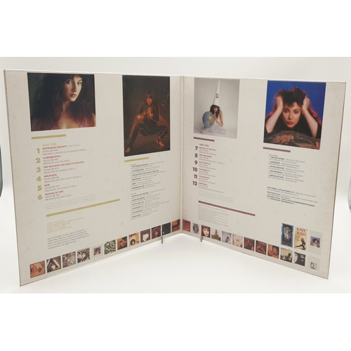 518 - KATE BUSH VINYL 'THE WHOLE STORY' EMI LABEL. (Vinyl In Good Condition)