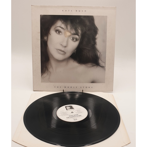 518 - KATE BUSH VINYL 'THE WHOLE STORY' EMI LABEL. (Vinyl In Good Condition)