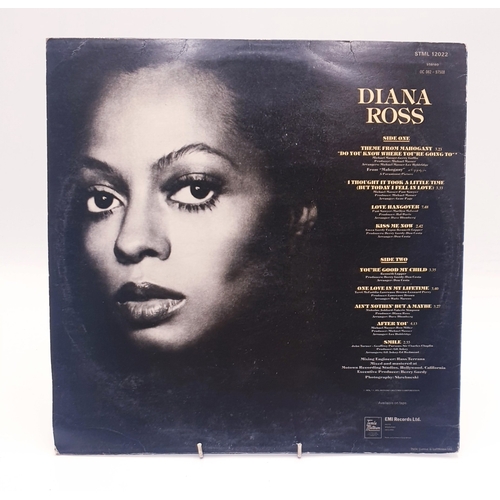 523 - DIANA ROSS VINYL ALBUM 'DIANA ROSS'. Tamla Motown Label