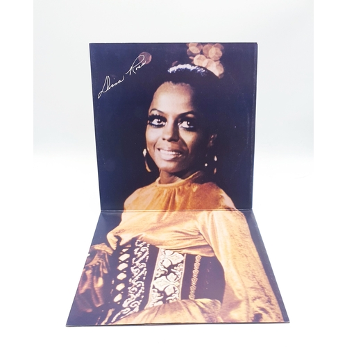 525 - DIANA ROSS VINYL ALBUM 