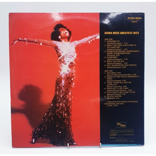 525 - DIANA ROSS VINYL ALBUM 