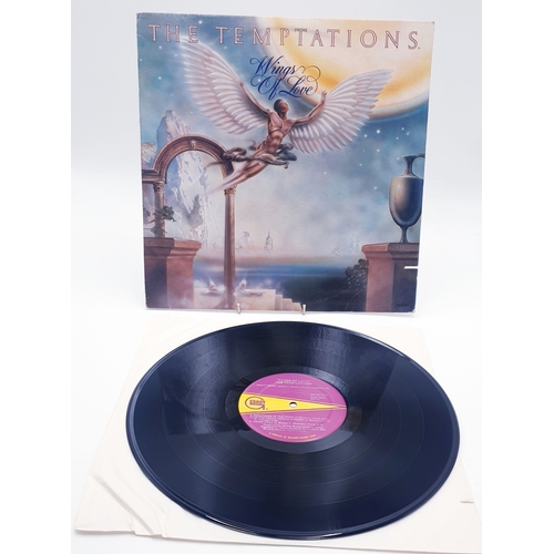 526 - THE TEMPTATIONS VINYL ALBUM 'WINGS OF LOVE'