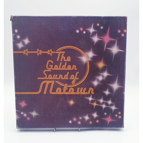 528 - THE GOLDEN SOUND OF MOTOWN (Boxed Set Of Eight) MOTOWN ALBUMS