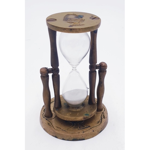 11 - BRASS EGG TIMER