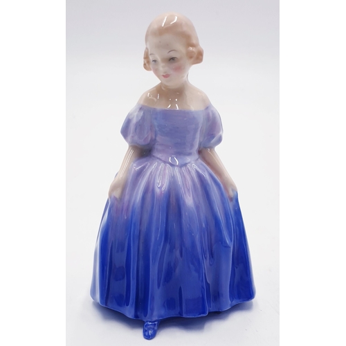 34 - ROYAL DOULTON 12cm FIGURINE 