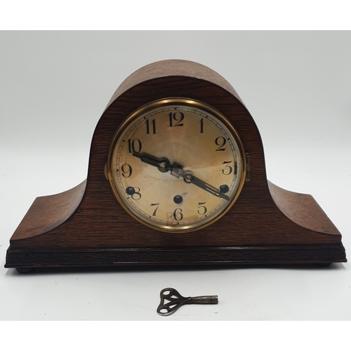 54 - WALL CLOCK Plus WESTMINSTER CHIMING CLOCK (Please Note This Lot WILL NOT BE PACKED OR SHIPPED....COL... 