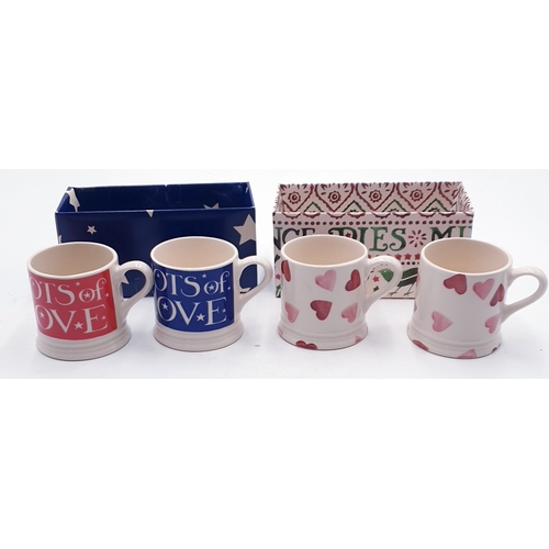 57 - EMMA BRIDGEWATER Miniature MUGS (4)