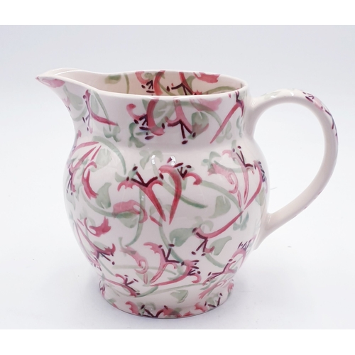 58 - EMMA BRIDGEWATER 14cm JUG IN THE HONEYSUCKLE DESIGN (Collectors Exclusive 2013)