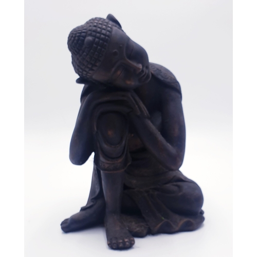 102 - RESIN Extra Large 28cm BUDDHA