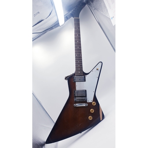 106 - CRAFTSMAN ELECTRIC GUITAR  (Please Note This Lot WILL NOT BE PACKED OR SHIPPED....COLLECT ONLY !!!!!... 