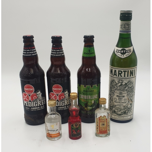 110 - ALCOHOL Inc AMBER ALE, MARTINI Etc (Please Note This Lot WILL NOT BE PACKED OR SHIPPED....COLLECT ON... 