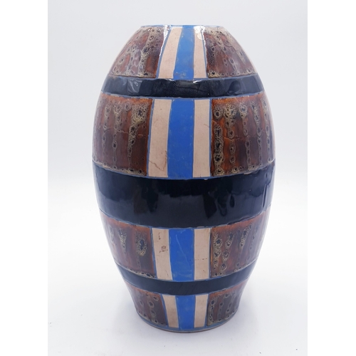 113 - CERAMIC Extra Large 31cm VASE