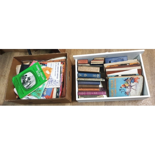 121 - BOOKS & MUSICAL SHEETS (Qty Of) (Please Note This Lot WILL NOT BE PACKED OR SHIPPED....COLLECT ONLY ... 