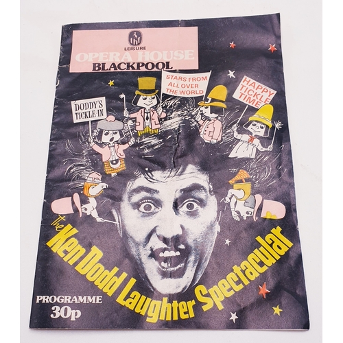 126 - OPERA HOUSE BLACKPOOL KEN DODD LAUGHTER SPECTACULAR 81 PROGRAMME