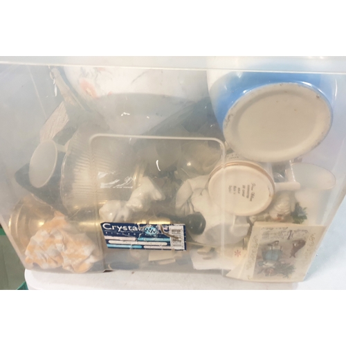 98 - BOX OF VARIOUS ITEMS (Bought As Seen) (Please Note This Lot WILL NOT BE PACKED OR SHIPPED....COLLECT... 