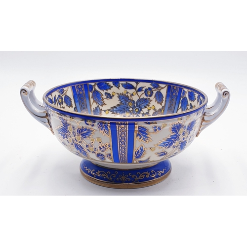 149 - JAPANESE NORITAKI PORCELAIN 20.5cm Dia PEDISTAL BOWL