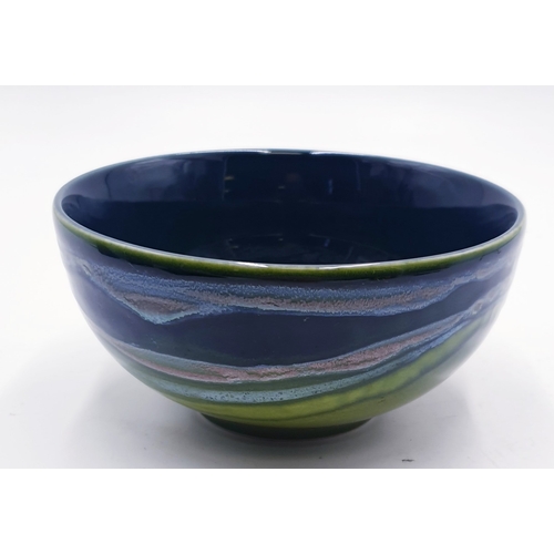 150 - POOLE POTTERY 15.5cm Dia BOWL IN THE MAYA DESIGN